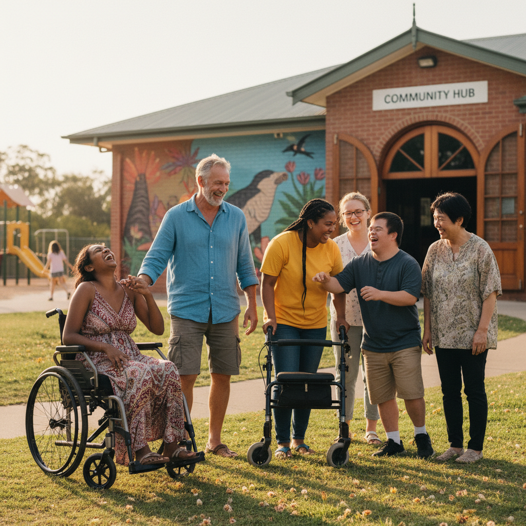 About Infinite Support – NDIS mental health disability support