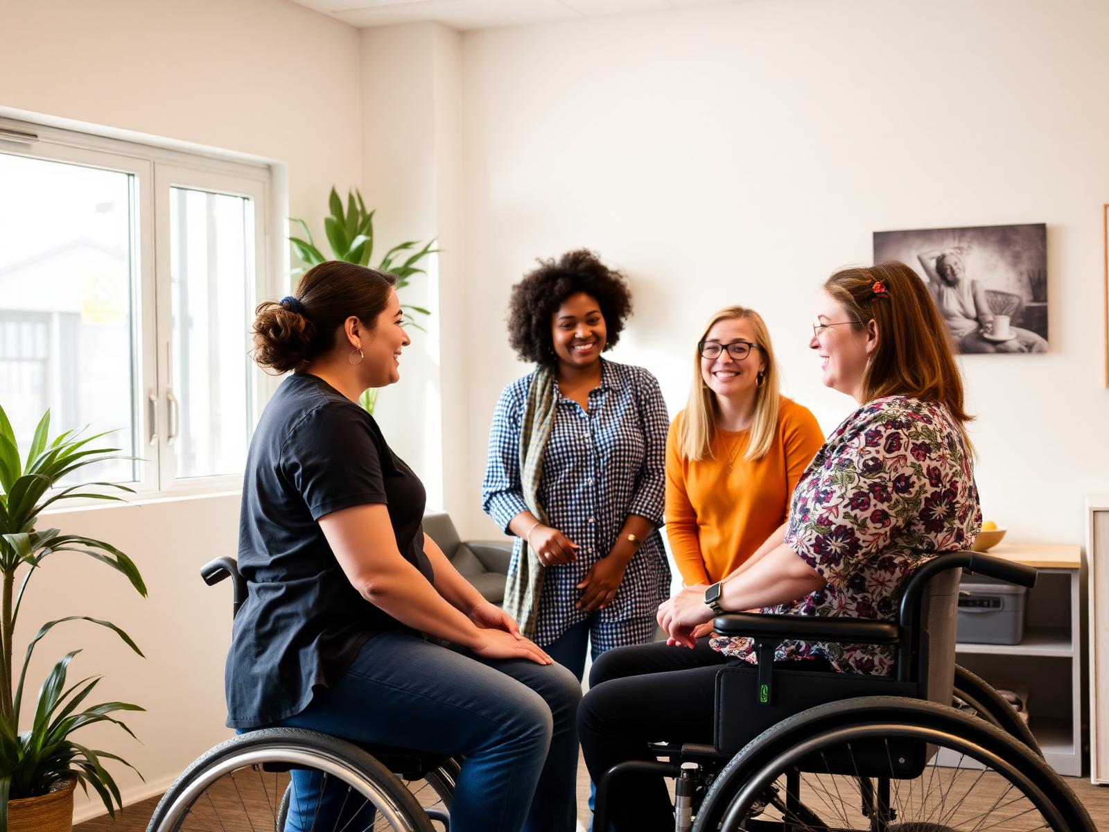 Infinite Support team – friendly NDIS professionals