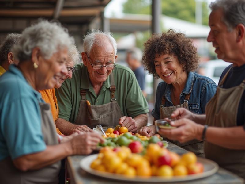 People with diverse abilities participating in Australian community activities