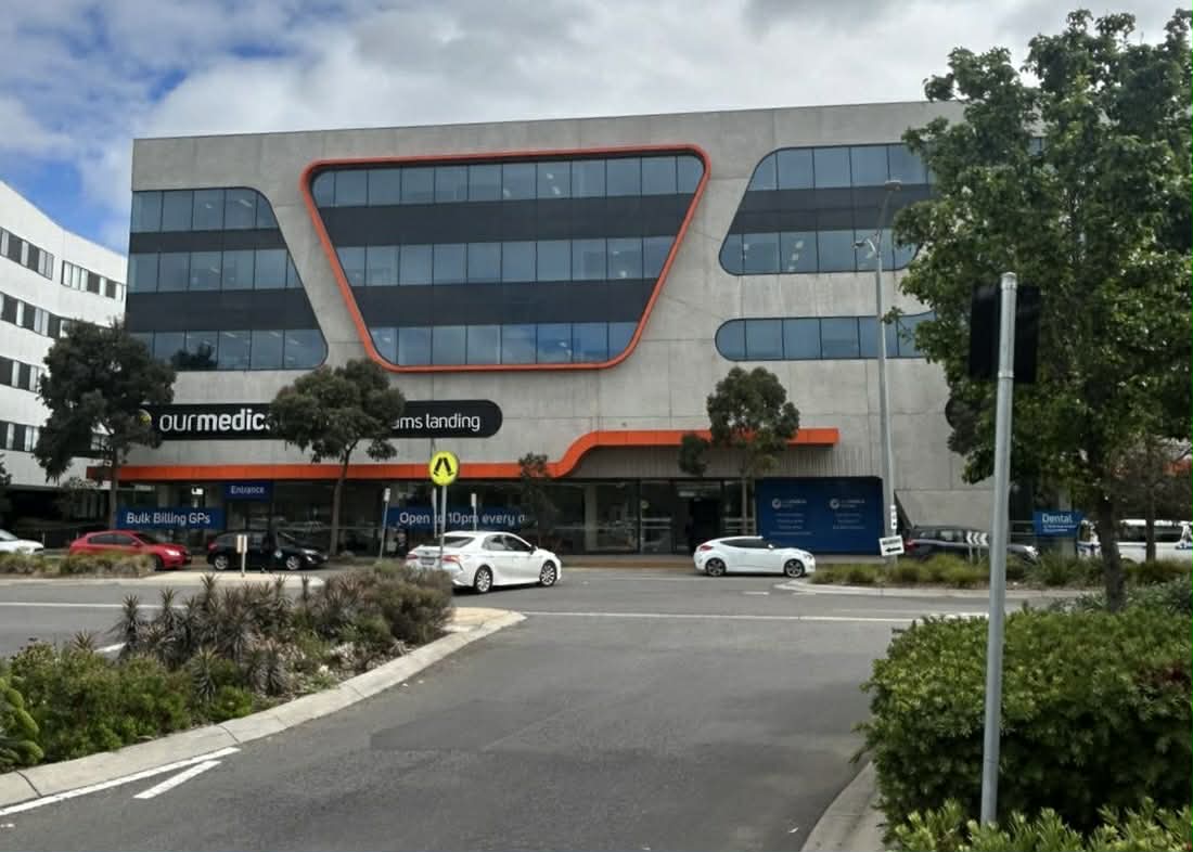 Infinite Support office building in Melbourne's western suburbs