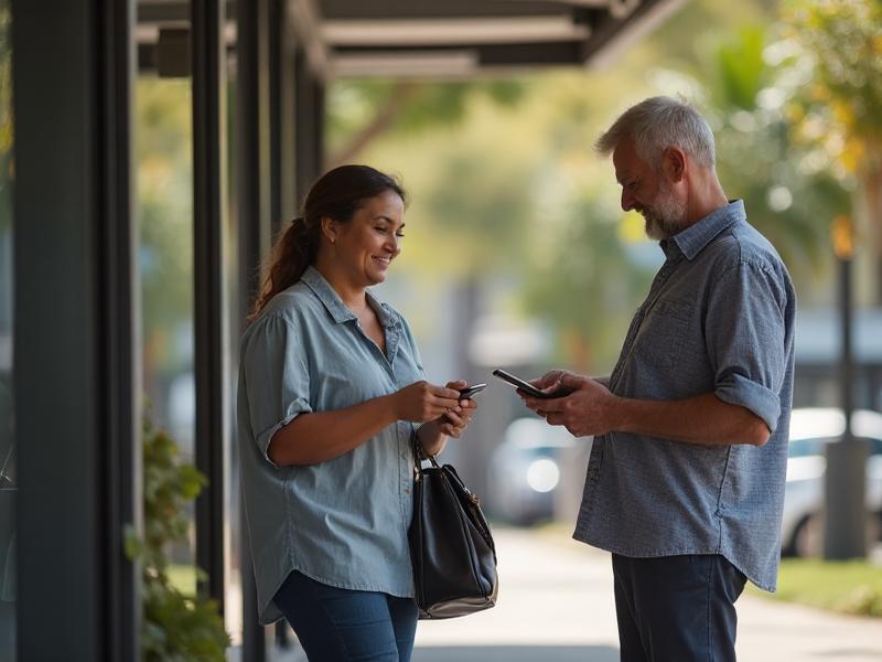 Person achieving independence goals in Australian community setting with NDIS support