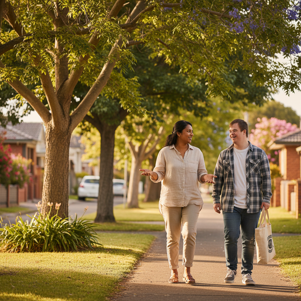Personal support services in Seabrook - NDIS daily care
