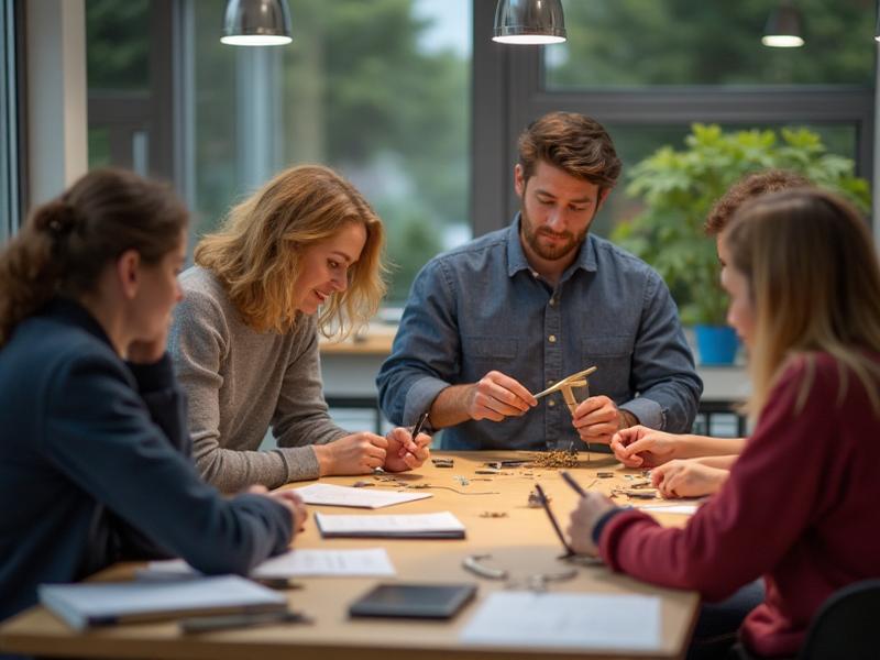 Skills development workshop in Australian community setting