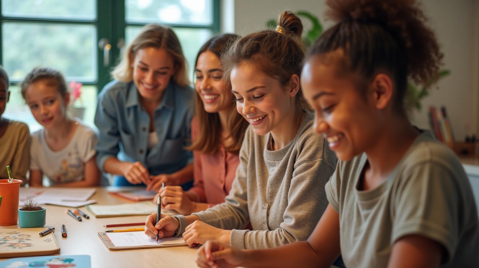 NDIS social support – group social activities in community center