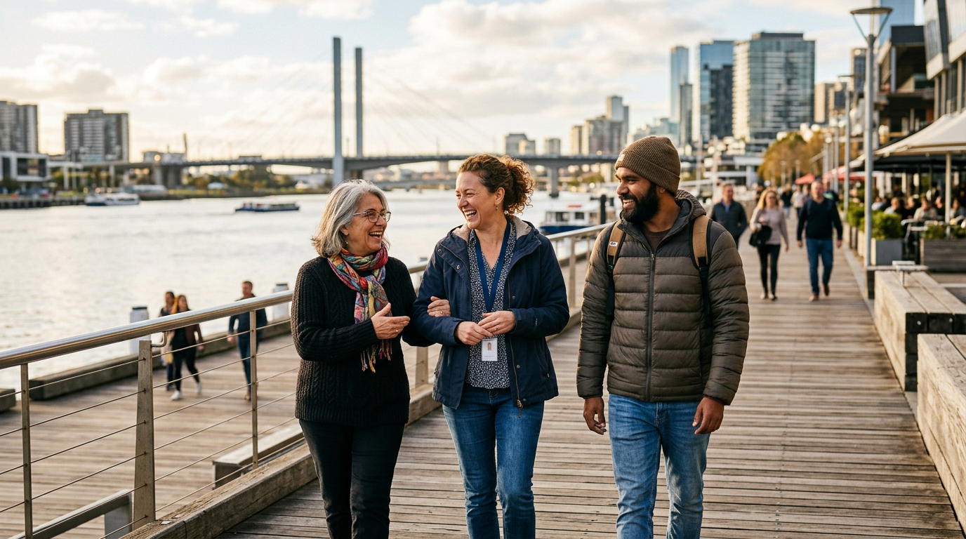 NDIS social support – group social activities in community centre