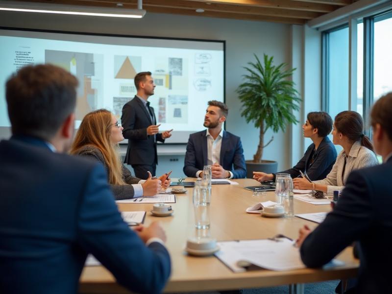 Professional development training session for support staff in Australian training facility